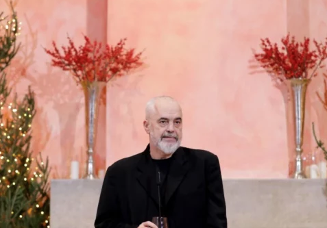 TAKIM ME TRUPIN DIPLOMATIK/ Rama: Ishte një vit i mirë për Shqipërinë