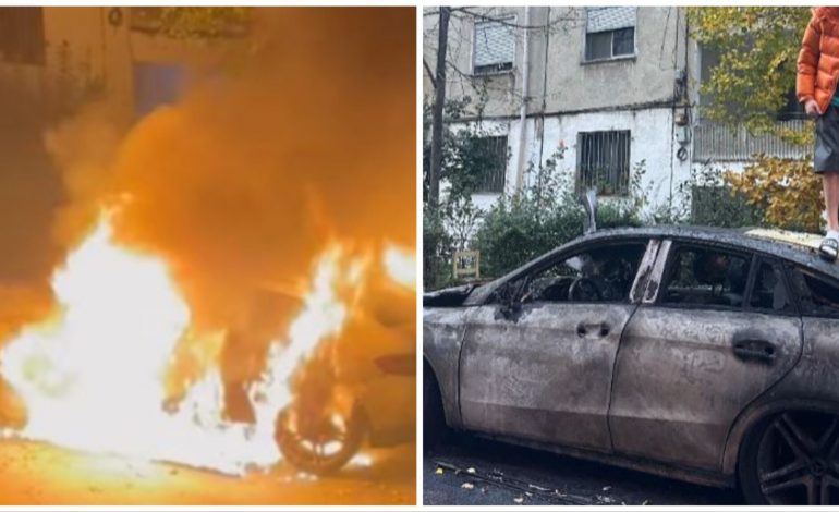 “DO T’I Q**** MOTRA KUSH E KA BËRË”/ I dogjën makinën, Kozak shpërthen me ofendime: S’e rruaj për një ‘GLE’…