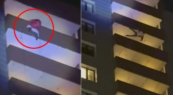 E TRISHTË/ U vesh si babagjyshi për të surprizuar fëmijët, burri bie nga kati i 24-të i pallatit, dëshmitar edhe djali i tij