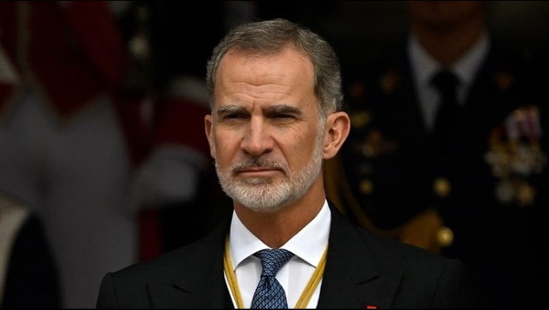 LUFTA/ Mbreti i Spanjës apelon për ‘armëpushim të përhershëm’ në Gaza