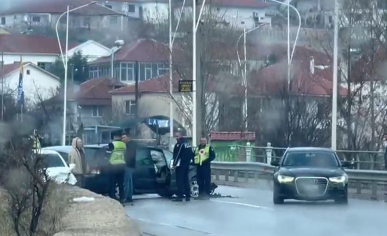 DETAJET E PARA/ Aksident i trefishtë në Pogradec, 6 të plagosur