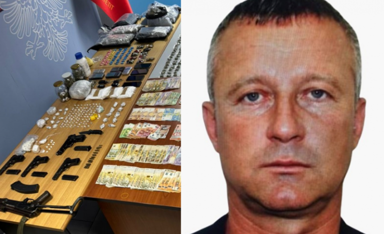 PUBLIKOHEN PAMJET/ 20 vite shpërndarës i lëndëve narkotike në Tiranë, momenti kur Astrit Deliu i tregon policisë ku fshihte drogën