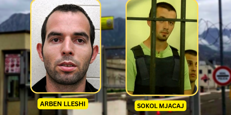 SOKOL MJACAJ “ZBËRTHEHET” PARA POLICËVE/ Zbardh detaje për vrasjen e Arben Lleshit në burgun e Peqinit