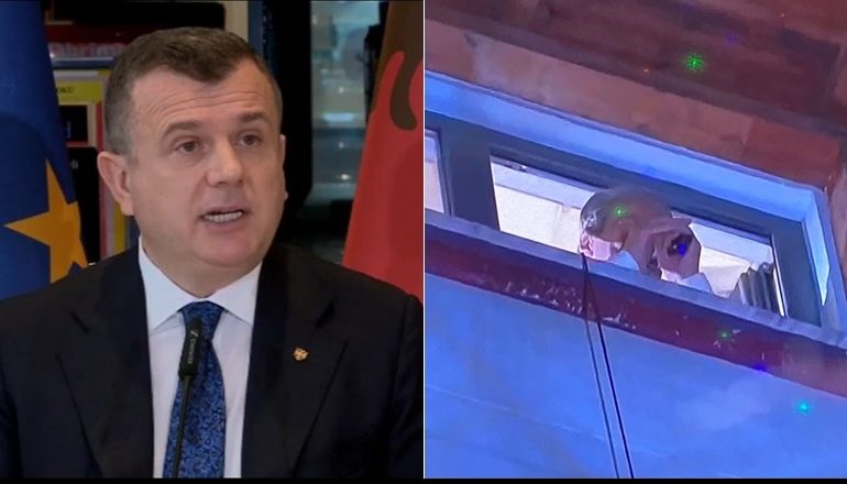 BERISHA FJALIM NGA BALLKONI I SHTËPISË/ Balla: Pas 2 ditësh niset për në Itali predha që vrau Aleks Nikën