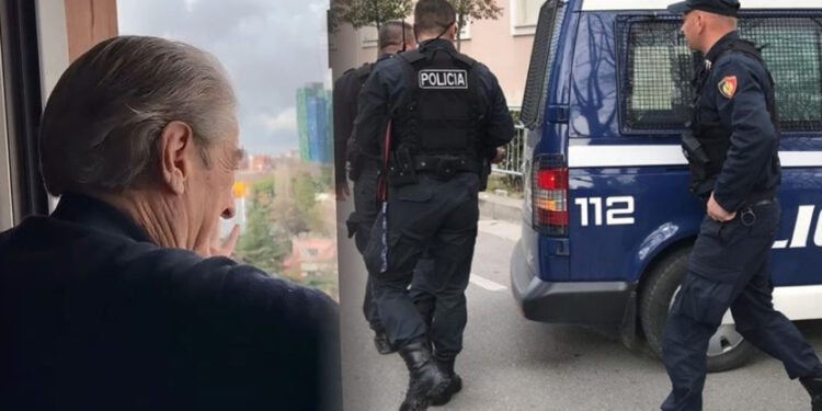 KRIMI EKONOMIK “MËSYN” NË BANESËN E BERISHËS/ Kontroll për zbatimin e arrestit shtëpiak