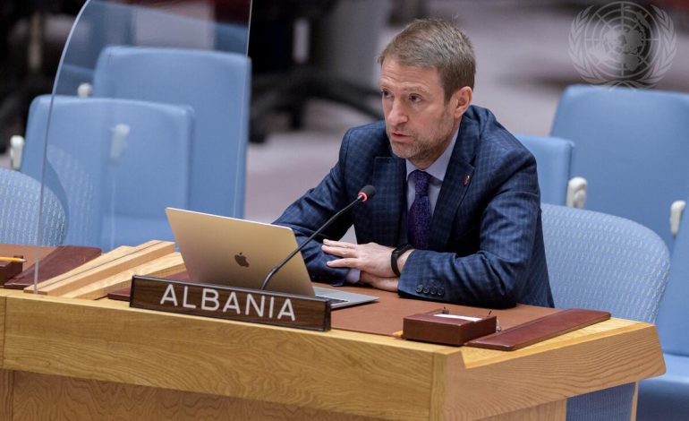 MBYLLI MANDATIN E SHQIPËRISË NË KËSHILLIN E SIGURIMIT NË OKB/ Qeveria zhvendos ambasadorin Ferit Hoxha në BE