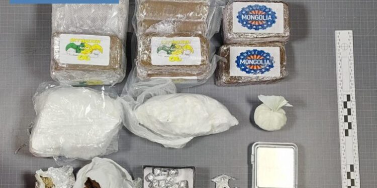 KOKAINË DHE HASHASH NË BANESË/ Arrestohet shqiptari në Itali, e pëson edhe shoku i tij
