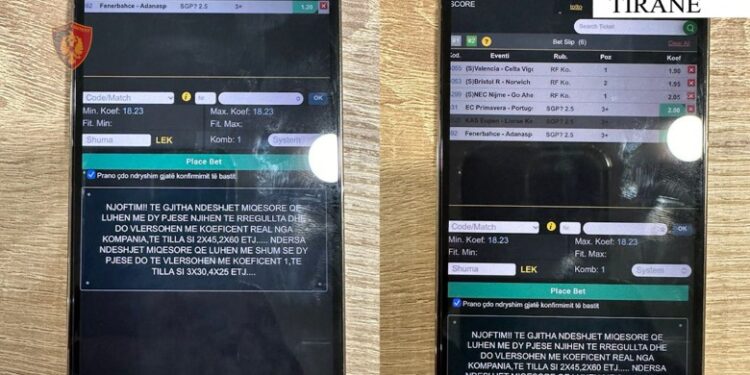 E PËSOJNË KEQ/ Vodhën 10 mijë euro në vendin e punës, arrestohen 2 persona të Tiranë