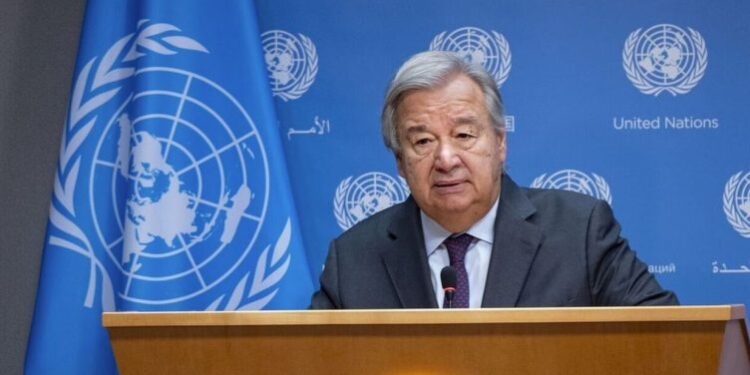 “SULMET E IZRAELIT TË PAPRANUESHME”/ Guterres: Lindja e Mesme është fushë e minuar