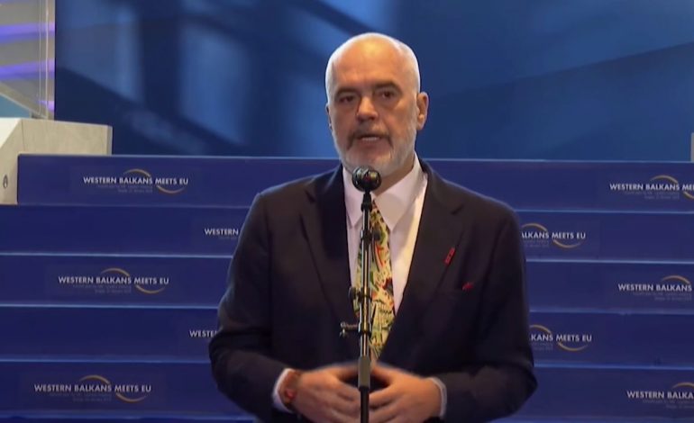 TAKIMI MES LIDERËVE TË BALLKANIT/ Rama në Shkup: Të bashkëpunojmë për të ardhmen dhe për rajonin