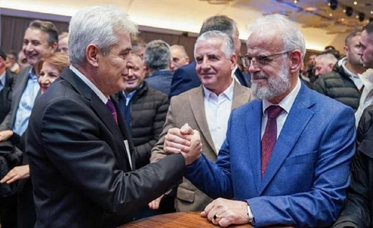 NESËR VOTOHET QEVERIA ME KRYEMINISTRIN E PARË SHQIPTAR NË RMV/ Rama: Moment historik. Ali Ahmeti ka bërë…