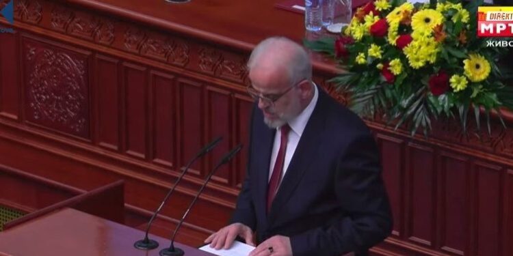 NIS SEANCA E BETIMIT TË TELAT XHAFERRIT/ Komandanti i UÇK bëhet kryeministër i RMV
