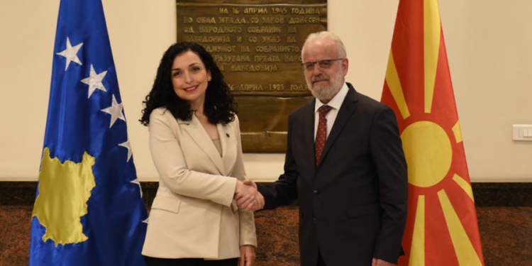 “MOMENT HISTORIK…”/ U zgjodh kryeministër në Maqedoninë e Veriut, Osmani uron Talat Xhaferin