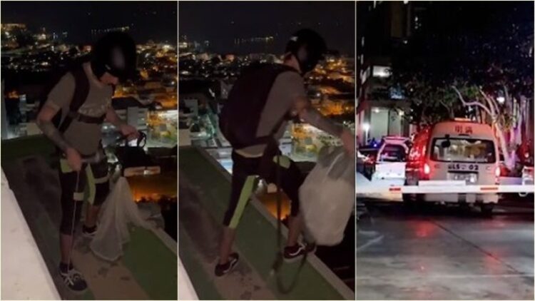E RËNDË/ U hodh nga kati i 29-të i një ndërtese në Tajlandë, britaniku ndërron jetë në vend pasi parashuta e tij nuk u hap