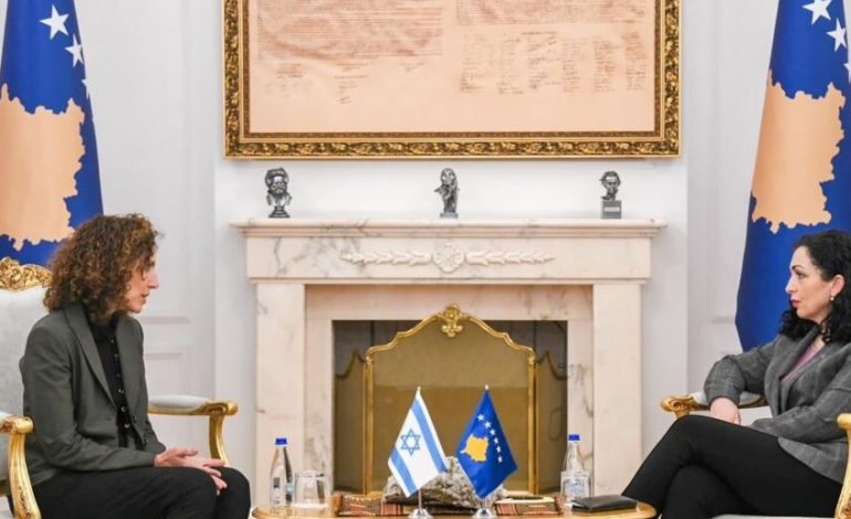 VJOSA OSMANI JEP LAJMIN E MIRË/ Izraeli heq vizat për qytetarët e Kosovës