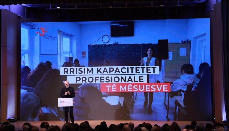 “FOKUSI TEK ARSIMI ËSHTË JETIK”/ Rama: Ka filluar luftë pa armë, por shumë e egër për kapitalin njerëzor