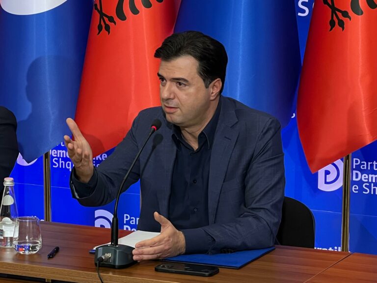 “AMBICIA NË NIVEL TË MJERUSHËM”/ Basha: Ambicia jonë, të ofrojmë kushtet më të mira në Ballkanin Perëndimor