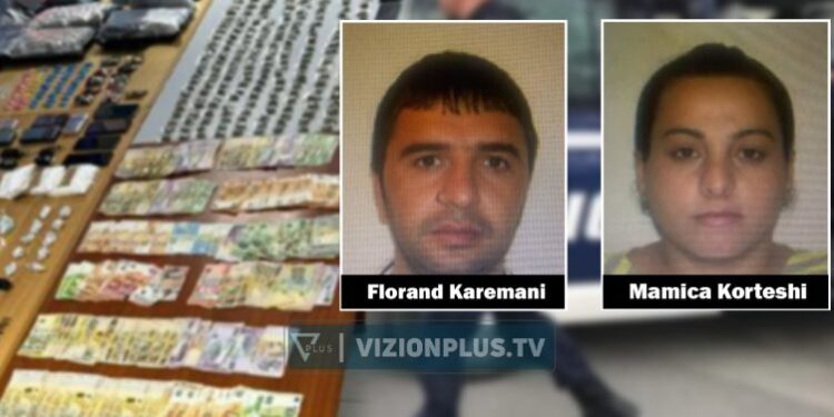 SKEMË SI NË FILMA/ Ja çifti i bashkëshortëve që shpërndante kokainë në zonën e Selitës