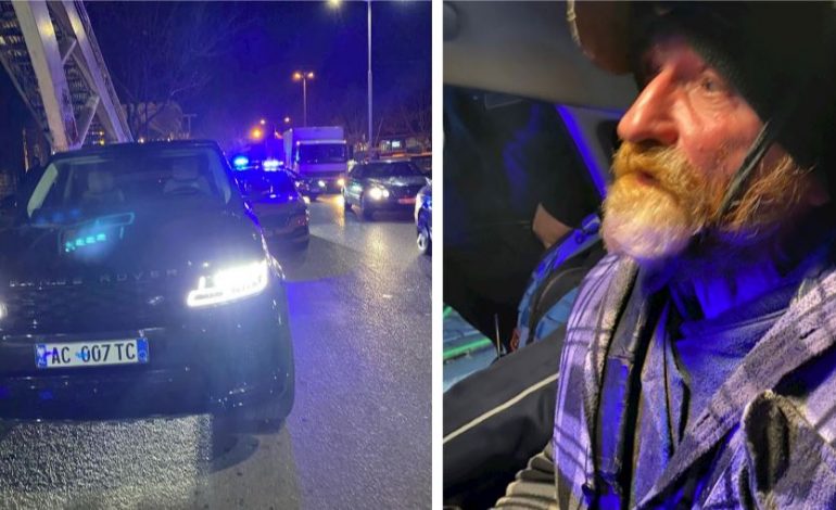 DETAJET E PARA/ Vodhi automjetin tip Range Rover një natë më parë, policia e arreston në flagrancë duke drejtuar mjetin e grabitur