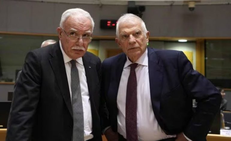 “PO FLISTE PËR ISHUJT”/ Borrell kritikon ministrin e Jashtëm izraelit pas samitit në Bruksel: Mund të kishte folur për vdekjet në Gaza