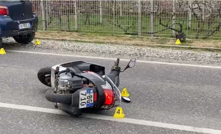 PAMJET E RËNDA/ Aksident në dalje të Lezhës, plagoset një person