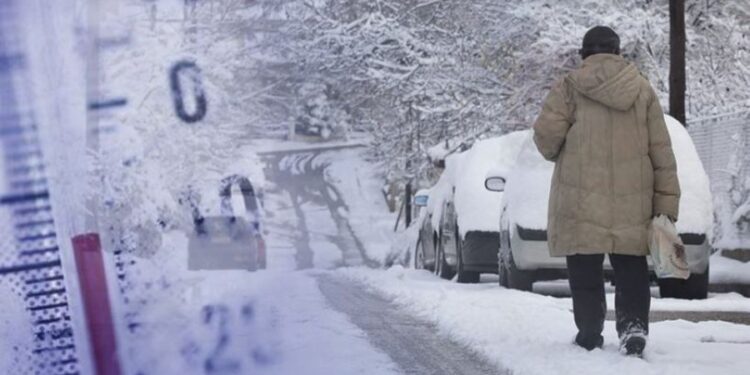 I FTOHTI POLAR “MBËRTHEN” SHQIPËRINË/ Ja sa do të zgjasin temperaturat e ulta