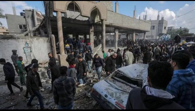 LUFTA/ Blinken: Shtetet e Bashkuara mbështesin krijimin e një shteti palestinez! 14 të vdekur nga…