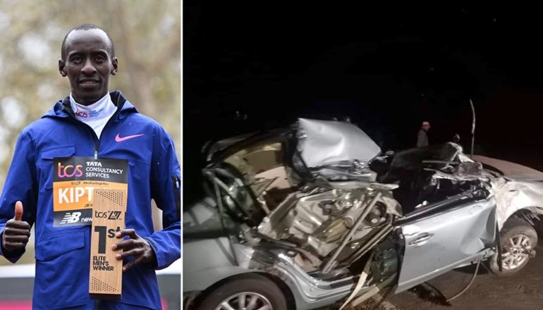 HUMBJE E MADHE NË ATLETIKË/ Kelvin Kiptum, rekordmeni botëror në maratonë ndërron jetë në një aksident bashkë me trajnerin e tij