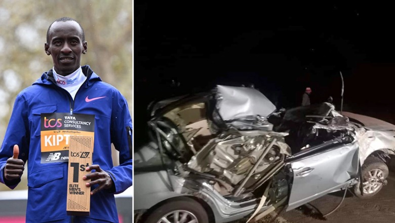 HUMBJE E MADHE NË ATLETIKË/ Kelvin Kiptum, rekordmeni botëror në maratonë ndërron jetë në një aksident bashkë me trajnerin e tij