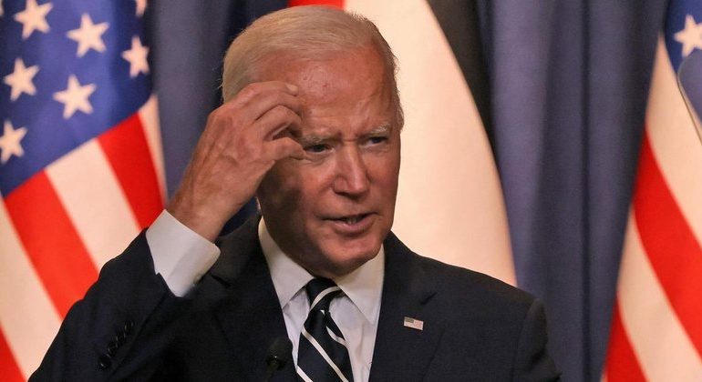 JO BIDEN NUK I NDAHET GAFAVE/ Pasi ngatërroi Macron harron edhe emrin e Hamasit