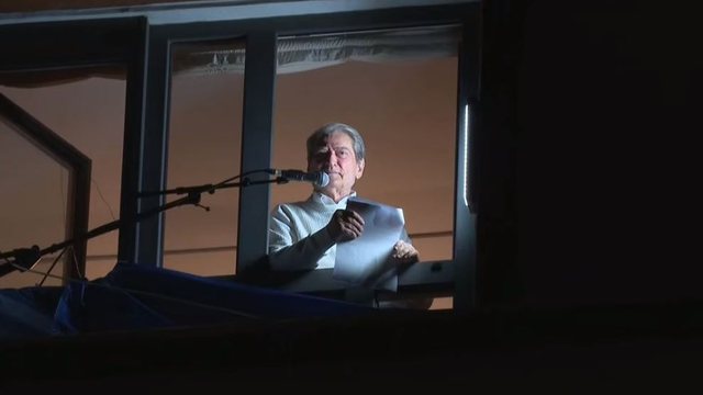 NUK NDALET/ Berisha thirrje nga dritarja: Kush ka të shenjtë lirinë, më 20 shkurt në Tiranë