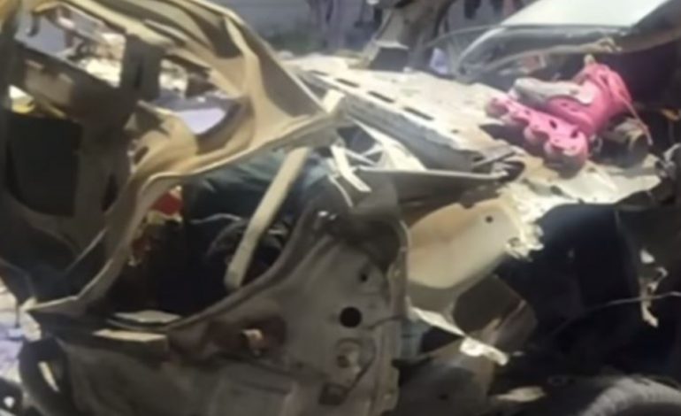 PAMJET/ Ishin fshehur 20 kilogramë kokainë, momenti kur shpërthen makina në Argjentinë