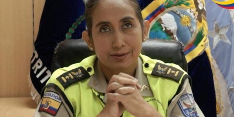 U AKUZUA PËR LIDHJEN ME MAFIEN SHQIPTARE/ Reagon ish-shefja e Policisë së Ekuadorit: Jam e pafajshme, do mbroj emrin tim
