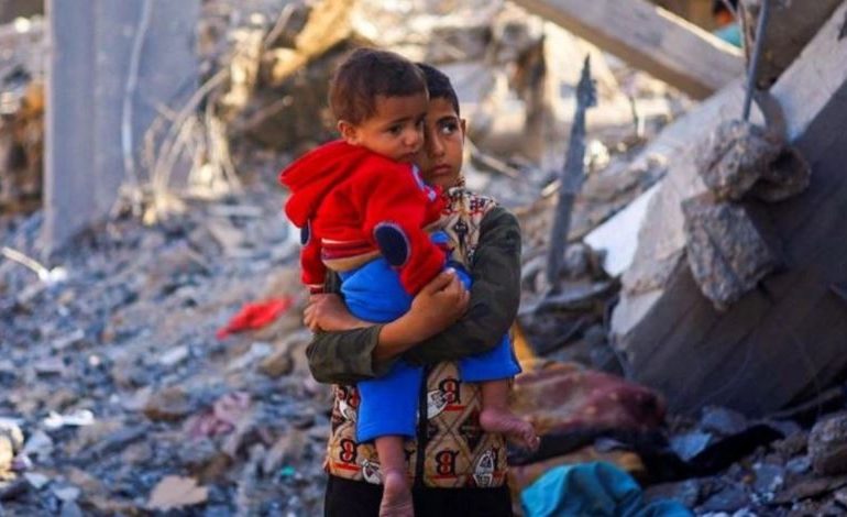 ALARMON OKB: Fëmijët në Gaza të kequshqyer, rrezikohen nga…