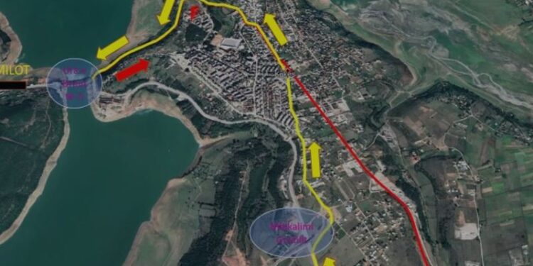 HARTA/ Ndërtimi i ‘Urës së Re’, nis nesër devijimi i Kukës-Morinë