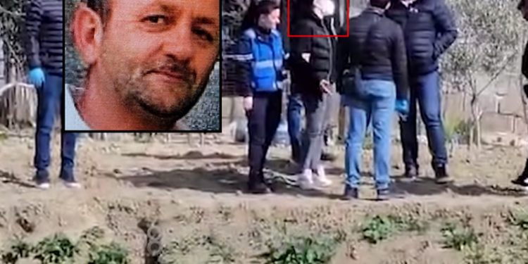 PUBLIKOHET FOTO/ U vra nga djali i madh, ja gropa ku fëmijët varrosën babain pas krimit