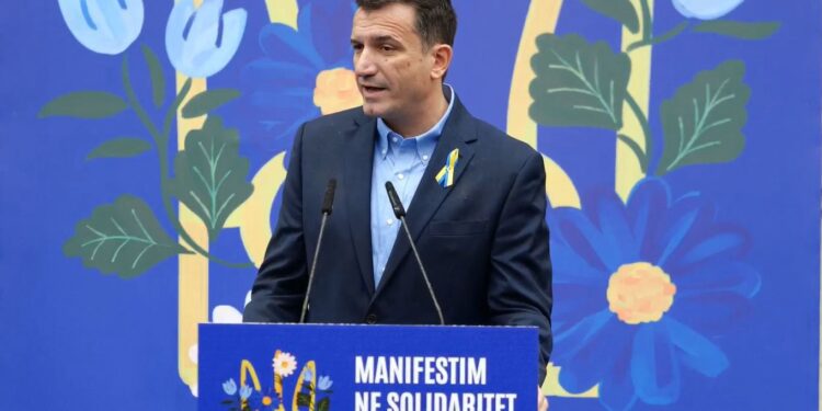 DY VJETORI I LUFTËS NË UKRAINË/ Veliaj: Gjithmonë pranë popullit ukrainas; Javën tjetër mikpresim Zelensky-n