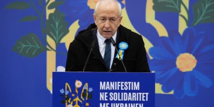 DY VITE NGA LUFTA/ Ambasadori i Ukrainës: Rusia ka rritur numrin e sulmeve masive me raketa e dronë, na furnizoni me sisteme mbrojtjeje