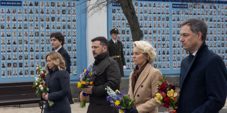 BOTA SOLIDARIZOHET ME KIEVIN/ Zelensky: Fundi i luftës me kushtet tona. Rusia nuk na shkatërron dot