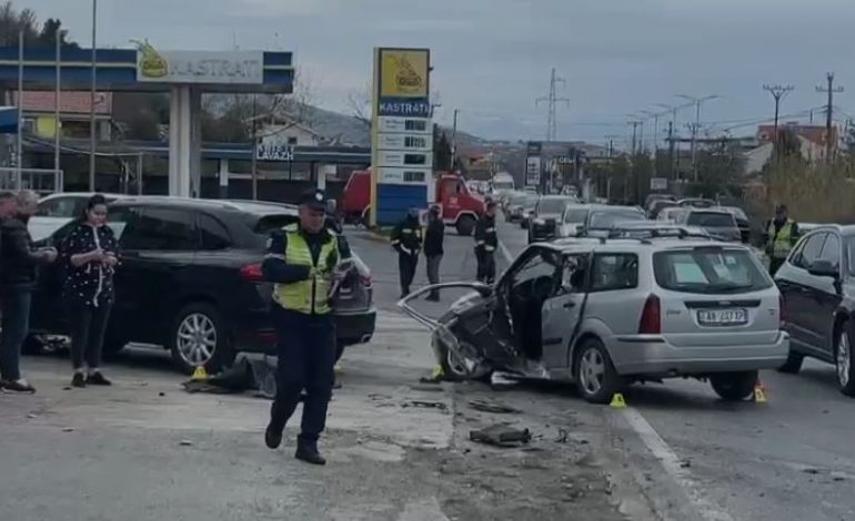 DETAJET E PARA/ Aksident në aksin Lezhë-Balldre, pesë persona të plagosur