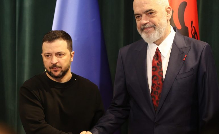 “S’DO TA HARROJMË KURRË…”/ Zelensky zbardh takimin me Ramën: Folëm për…