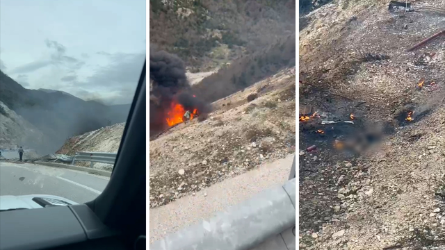 MAKINA RA NË HUMNERË/ Po transportonte naftë nga Shqipëria në Ukrainë, detaje nga aksidenti tragjik në Kardhiq-Sarandë