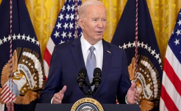 PARALAJMËRON Biden: Nëse Kongresi nuk e miraton ndihmën për Kievin, pasoja të rënda për Ukrainën