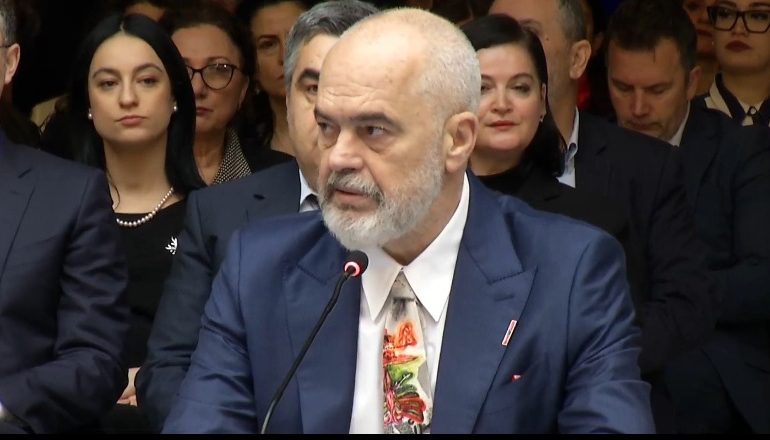 SAMITI BE-BALLKANI PERËNDIMOR/ Rama: Të lëmë mënjanë dallimet mes nesh dhe të transformojmë rajonin