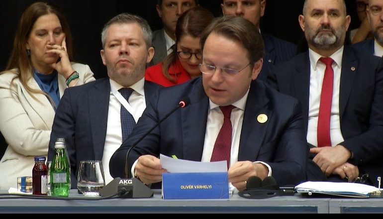 SAMITI BE-BALLKANI PERËNDIMOR/ Varhelyi: Do dyfishojmë ekonomitë e vendeve të Ballkanit Perëndimor