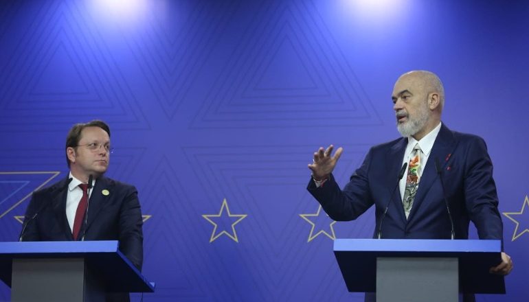 PLANI I RRITJES EKONOMIKE/ Rama: Rajoni të lërë pas problemet politike, harrojeni se do merrni më shumë nga tregu i BE nëse nuk…
