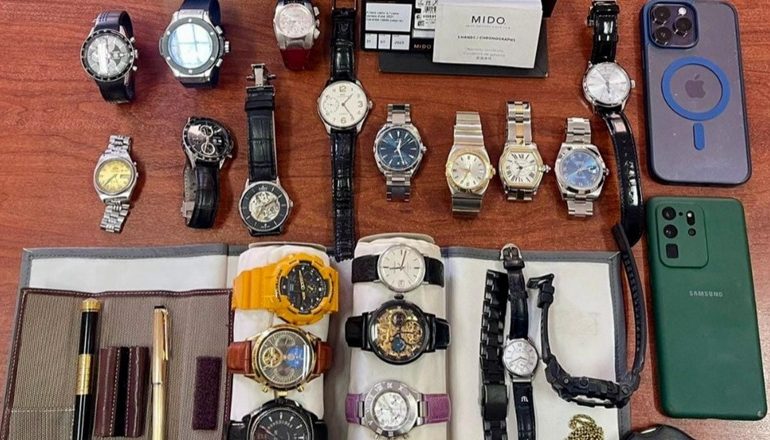 E PËSON KEQ I RIU NË TIRANË/ Arrestohet shitësi i orave të shtrenjta okazion (EMRI)
