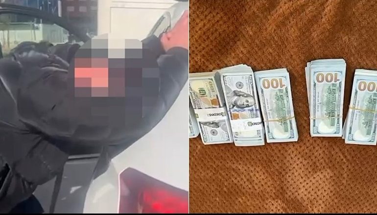 LËVIZIN TË ARMATOSUR/ Pranga dy të rinjve në Tiranë! U sekuestrohen pranga e 82 mijë dollarë