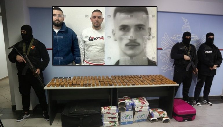 TRAFIKUAN TRITOL/ Publikohet FOTO e tre të arrestuarve pjesë e grupit nga Kosova