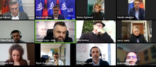 REFORMA ZGJEDHORE/ Mbledhja zhvillohet virtualisht, ‘Rithemelimi’ kërkon zëvendësimin e Alibeajt